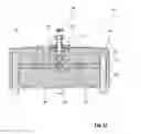 Fig. 14 - Metering device for a fluid