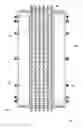 Fig. 01 - Peripheral clamping mini-blade for a superficial roughing down and mounting adapter device