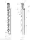 Fig. 02 - Peripheral clamping mini-blade for a superficial roughing down and mounting adapter device