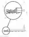 Fig. 04 - Peripheral clamping mini-blade for a superficial roughing down and mounting adapter device