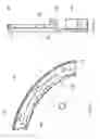 Fig. 09 - Peripheral clamping mini-blade for a superficial roughing down and mounting adapter device