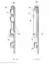Fig. 10 - Peripheral clamping mini-blade for a superficial roughing down and mounting adapter device