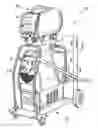 Fig. 01 - ARC welding device with automatic selection of the metal transfer rate