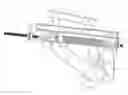 Fig. 01 - Automotive hood spring installer/remover tool