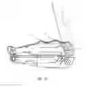 Fig. 14 - Tool having a tool member configured for subsequent installation
