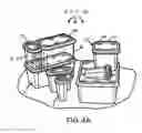 Fig. 04 - MODULE SYSTEM COMPRISING A CASE AND A NUMBER OF BOXES