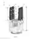 Fig. 02 - Multilayer electrolaminate braking system
