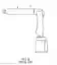 Fig. 03 - Length-adjustable mechanical arm