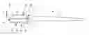 Fig. 01 - Hairdressing razor, razor and razor head