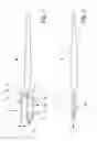 Fig. 02 - Hairdressing razor, razor and razor head
