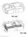 Fig. 25 - SYSTEM AND METHOD FOR THE RAPID MANUFACTURING OF CONCRETE MODULAR HOUSING UNITS
