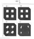 Fig. 06 - Method for structure preserving topology optimization of lattice structures for additive manufacturing
