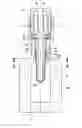Fig. 01 - Blow nozzle and blow molding machine