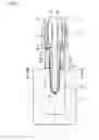 Fig. 04 - Blow nozzle and blow molding machine
