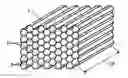 Fig. 01 - METALLIC CORE HAVING A HIGH COMPRESSION STRENGTH AND ARTICLES MADE FROM SAME