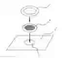 Fig. 01 - METHOD FOR STICKING A FORMED PRODUCT OF AN ADHESIVE TO AN ADHEREND
