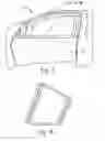 Fig. 06 - Vehicle side door structure and method of making and using the same
