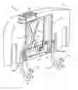 Fig. 01 - Infinitely vertically adjustable drop down armrest mechanism