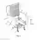 Fig. 03 - Infinitely vertically adjustable drop down armrest mechanism
