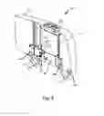 Fig. 05 - Infinitely vertically adjustable drop down armrest mechanism