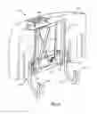 Fig. 07 - Infinitely vertically adjustable drop down armrest mechanism
