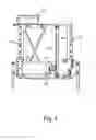 Fig. 08 - Infinitely vertically adjustable drop down armrest mechanism