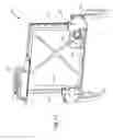 Fig. 13 - Infinitely vertically adjustable drop down armrest mechanism