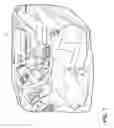 Fig. 02 - Vehicle cup holder assembly