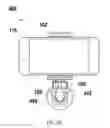 Fig. 19 - MOUNTING SYSTEM FOR ATTACHING MOBILE DEVICE