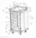 Fig. 01 - Movable cart