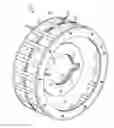Fig. 01 - Drive sprocket for a tracked utility vehicle