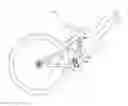 Fig. 01 - Bicycle rear suspension system
