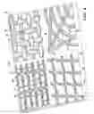 Fig. 06 - Plastic coated pallet article exhibiting varying surface patterns for assisting in fluid drainage, gaseous release and frictional retention of items supported thereupon