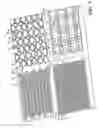 Fig. 09 - Plastic coated pallet article exhibiting varying surface patterns for assisting in fluid drainage, gaseous release and frictional retention of items supported thereupon