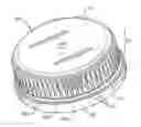Fig. 01 - Tamper-evident container cap and neck finish