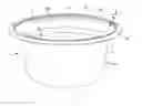Fig. 01 - Beverage capsule for centrifugal extraction