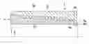 Fig. 01 - TUBULAR THREADED JOINT AND LUBRICATING COATING FORMING COMPOSITION FOR USE THEREIN