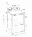 Fig. 01 - DRYER APPLIANCE