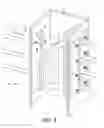 Fig. 08 - Cable based vehicle barrier fence