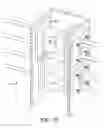 Fig. 10 - Cable based vehicle barrier fence