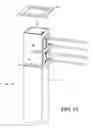 Fig. 16 - Cable based vehicle barrier fence