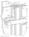 Fig. 01 - KIT AND ASSEMBLY FOR COMPENSATING FOR COEFFICIENTS OF THERMAL EXPANSION OF DECORATIVE MOUNTED PANELS