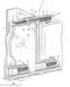 Fig. 01 - Kit and assembly for compensating for coefficients of thermal expansion of decorative mounted panels