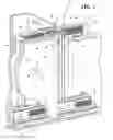 Fig. 02 - Kit and assembly for compensating for coefficients of thermal expansion of decorative mounted panels