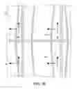 Fig. 08 - Kit and assembly for compensating for coefficients of thermal expansion of decorative mounted panels