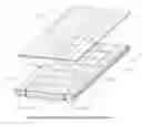 Fig. 01 - Micro lock mortise riveted joint frame two ply solid wood hybrid engineered flooring