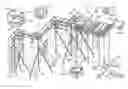 Fig. 01 - Connector for form boards and system for cast construction