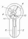 Fig. 01 - Rekeyable cylinder