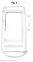 Fig. 05 - Tablet case with spring-loaded slideable bracket
