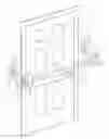 Fig. 01 - Door Barricade